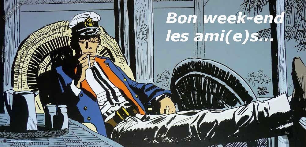 PhilippeVASSEUR's tweet photo. Bon week-end les ami(e)s..! https://t.co/eADdrJm9MV