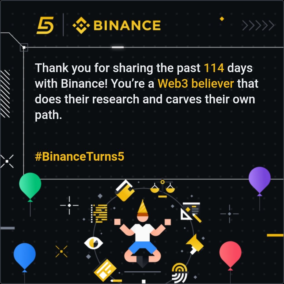 #Binance