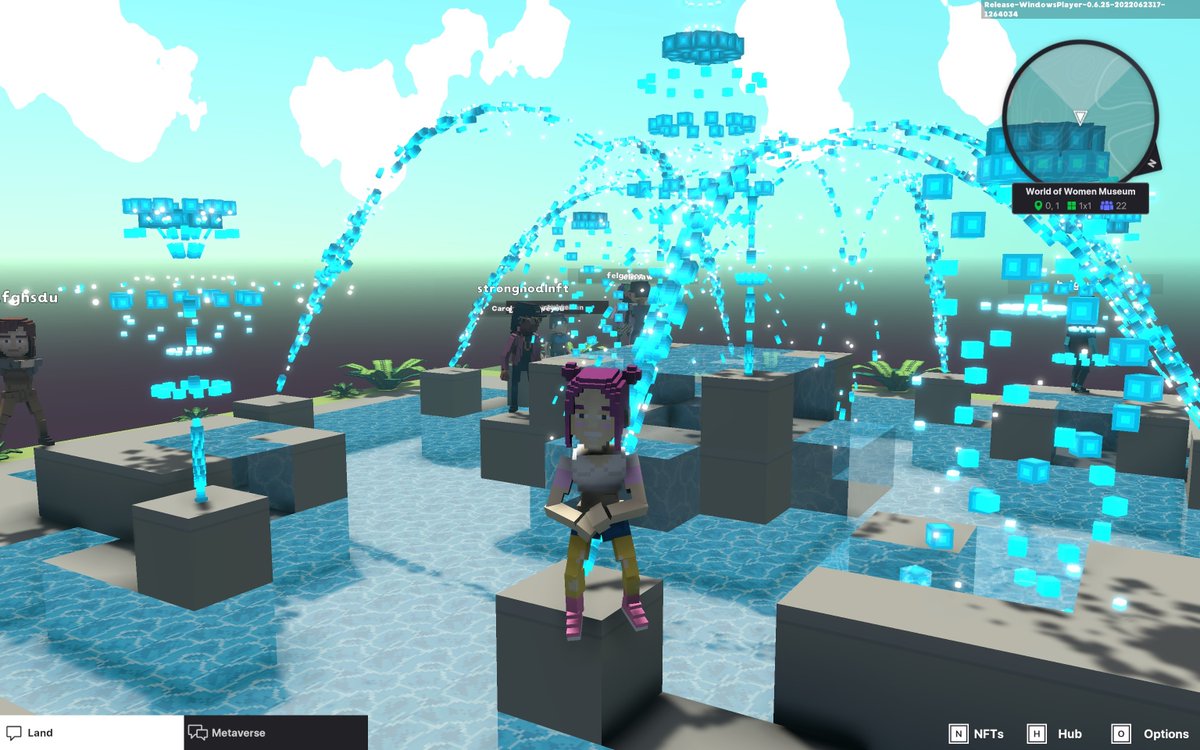 hyun_box's tweet photo. @TheSandboxGame @worldofwomennft I just participated in the #BelongingWeek contest for a chance to win a Belonging Crown NFT! Check out my screenshot below!
👇 https://t.co/vZVrglxh1R