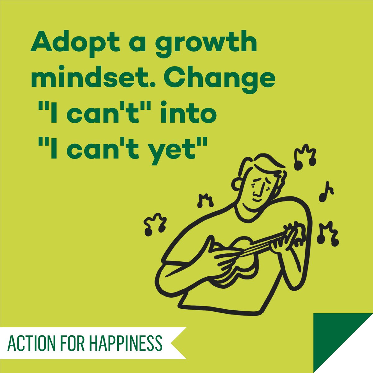 Action for Happiness tweet media