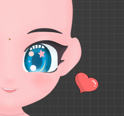 MeizyMoonpuff's tweet photo. :D Chibi models coming soon! I am OBSESSED with the facial animations i've done for these cuties! #envtuber #chibi #moonpuffmodels #3dvtuber #blender #WIP https://t.co/SivjS18RXY