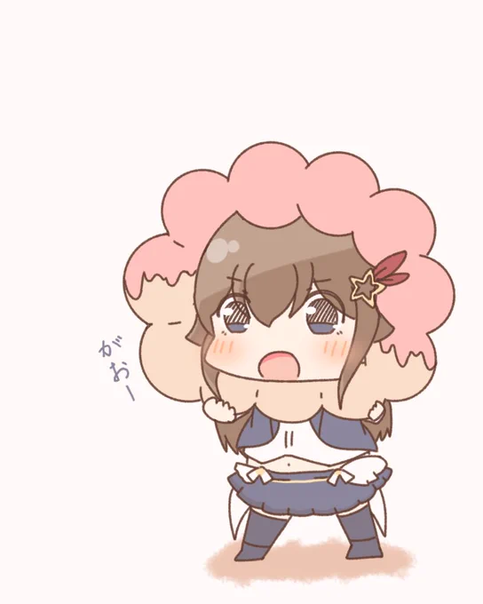 #soraArt
ポ○デライオンのそら 
