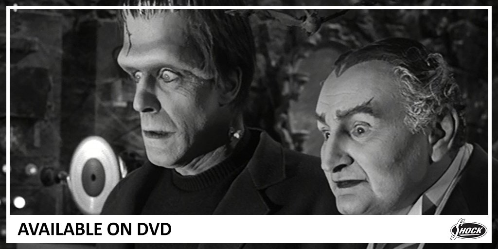 shockau's tweet image. Excited for Rob Zombie's #Munsters movie?

Have a howlingly good time with the 'First Family of Fright' in this collectible Complete Series that includes all 70 classic TV episodes.

AVAILABLE ON DVD 📀

🛒 Shop it here: bit.ly/3R22jRT