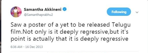 Reddy_1610's tweet image. Samantha Hasan