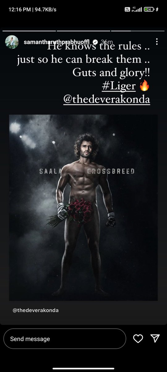 Reddy_1610's tweet image. Samantha Hasan