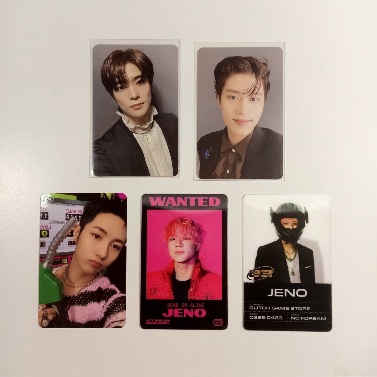 sunflowers4blue's tweet photo. ✷ interest check ✷ ph only!

🛒 nct jaehyun universe photobook, taeil favorite classic, renjun gasoline glitch pc, jeno glitch scratch lenti

price: php 250 - 380 (all fresh pulls)

pls help rt &amp; like, reply/dm if interested ♡

🏷️wts wtb wtt lfb lfs nct u dream 127 bns twt ph https://t.co/Bj2z7PnHvL