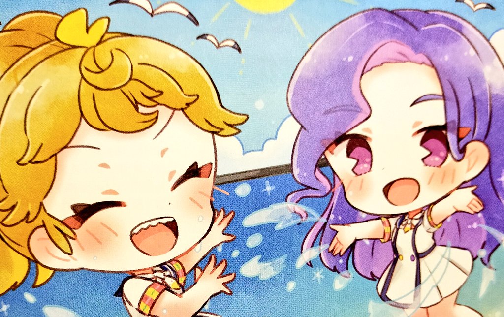 LoveLive!Days Vol.29イラスト&amp;漫画を載せていただいています!

・虹ヶ咲グローバルサロン🌏🐇🍞👼
・ミアのCultureShock!🐇
・ラブライブ!間違い探し🌅

🌏虹ヶ咲グローバルサロンは今回は見開き!パワーアップも発表!
🐇動物と触れ合うミアちゃんすき…
🌅夏!なサニパちゃん描きました! https://t.co/RxqctK3mqI 