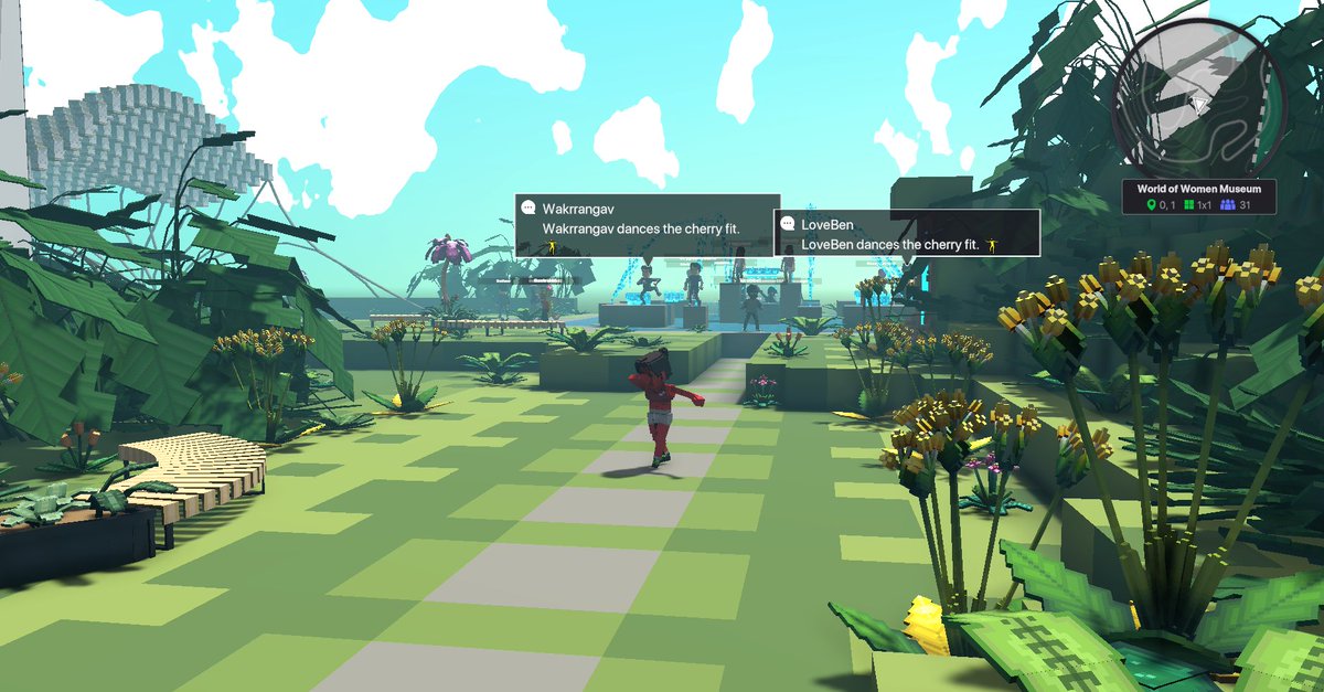 damasuten's tweet photo. @TheSandboxGame @worldofwomennft I just participated in the #BelongingWeek contest for a chance to win a Belonging Crown NFT! Check out my screenshot below!
👇 https://t.co/sa86VBVEpz