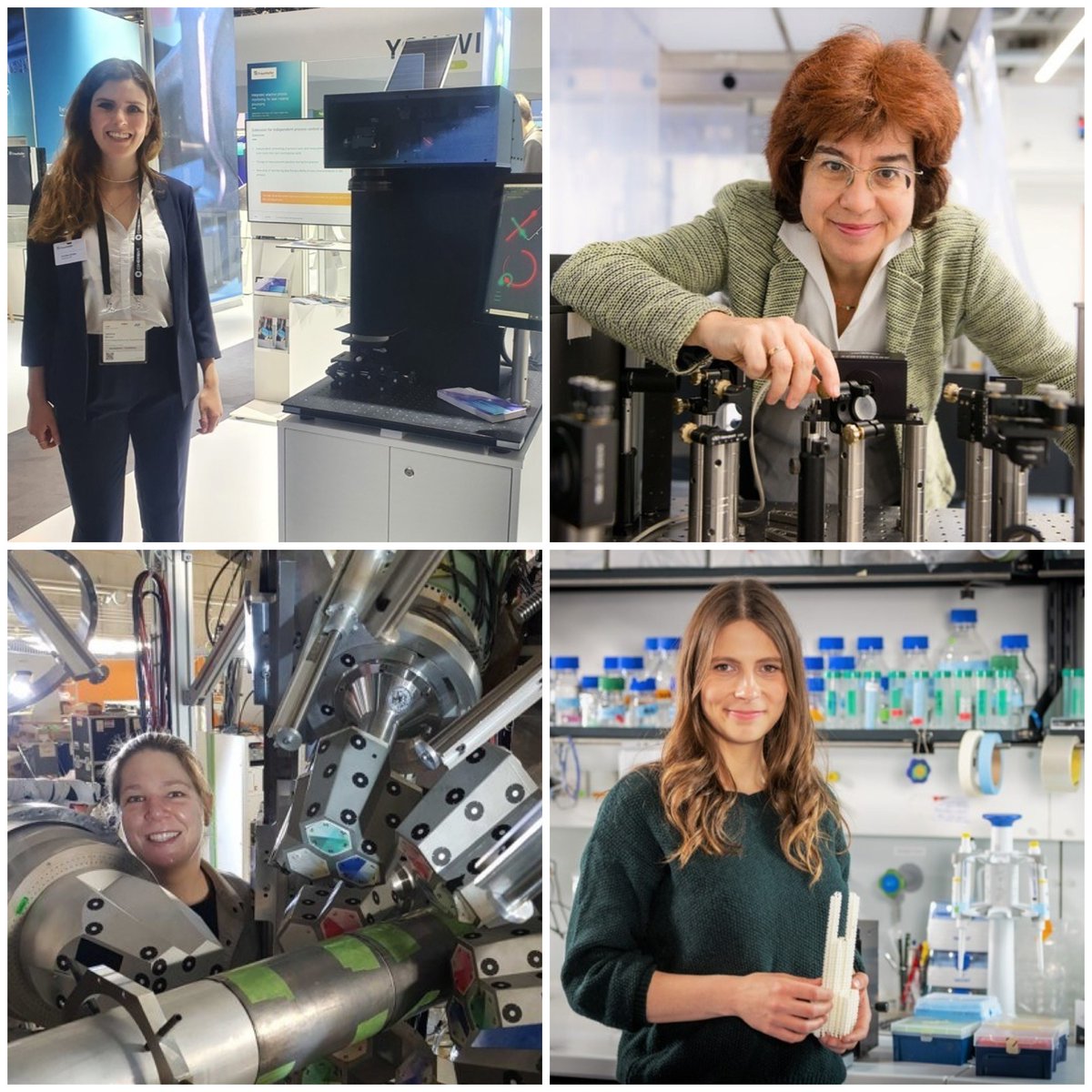 In June, I had the pleasure to highlight 4 great #womeninphysics for my #PhysikerinderWoche initiative. Learn more about Martina Havenith, Caroline Girmen, <a href="/glembockyte/">Viktorija Glembockyte</a> &amp; Kathrin Wimmer, &amp; their research fields! 🥳 #physikerin @BMBF_Bund <a href="/physikerinnen/">Physikerinnen</a> 👉 dpg-physik.de/vereinigungen/…