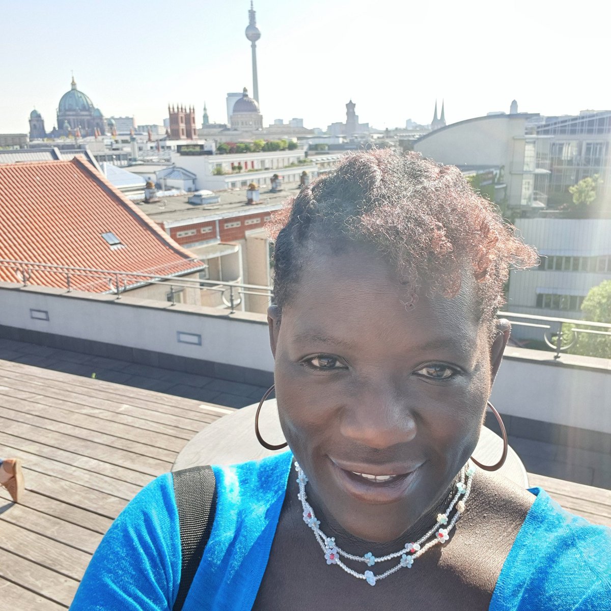 Guten Morgen (Good morning!) from the rooftop of Berlin-Brandenburg Academy of Sciences! #TheMuseumsLab 2022