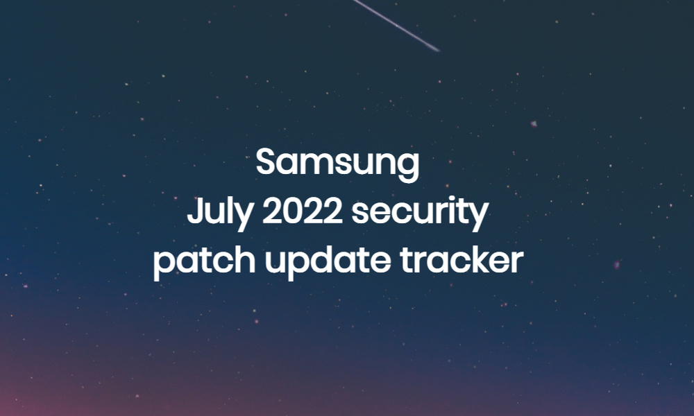 DroidGuruTech's tweet image. Samsung July 2022 Security Patch Update Tracker rootmygalaxy.net/samsung-july-2…

#Samsung #UpdateTracker #July2022SecurityPatch #Galaxy