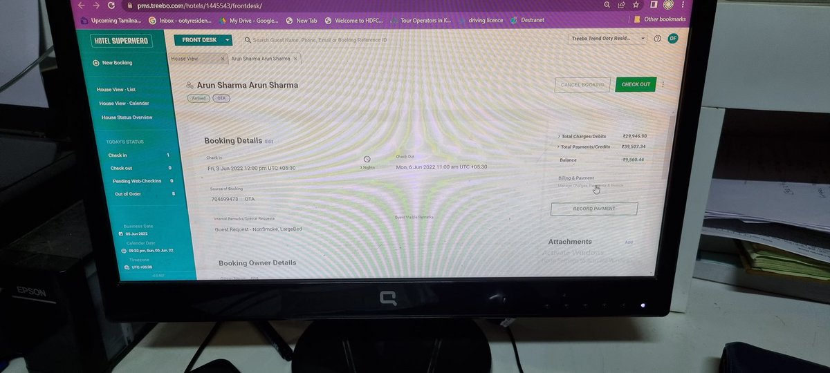 arunudayan's tweet photo. @TreeboHotels @TreeboHotels , can I please get the promised refund ? https://t.co/uVN93jBw2c