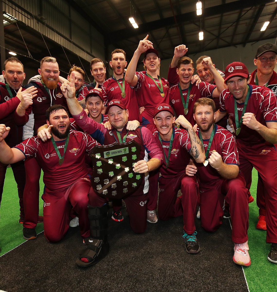 Cricket Australia Indoor tweet media