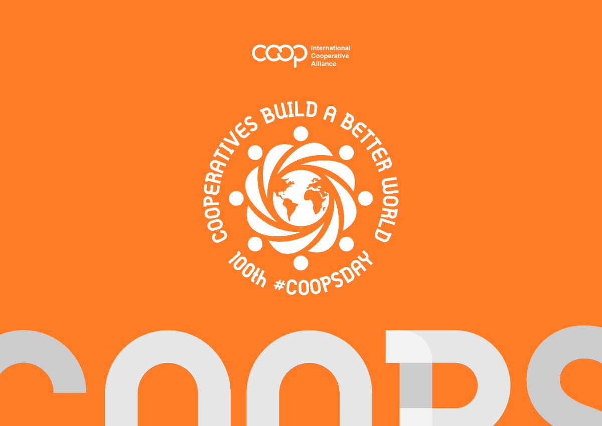 Today is the 100th International #CoopsDay. Do you believe that to restore trust and inspire hope, we need cooperation? We do! That's why we're proud to be a co-op. We're so excited to launch next year and open up membership to you all. #CoopsBuildABetterWorld @icacoop
