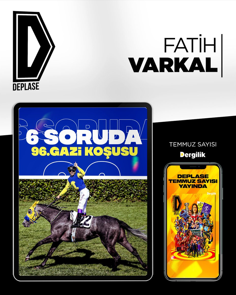 Müthiş #GaziKoşusu festivalini <a href="/deplasedergi/">Deplase Dergi</a> için detaylı ve uzunca değerlendirdim🏇
@Dergilik 'ten indirip okuyabilirsiniz📰
open.dergilik.com.tr/magazineDetail…