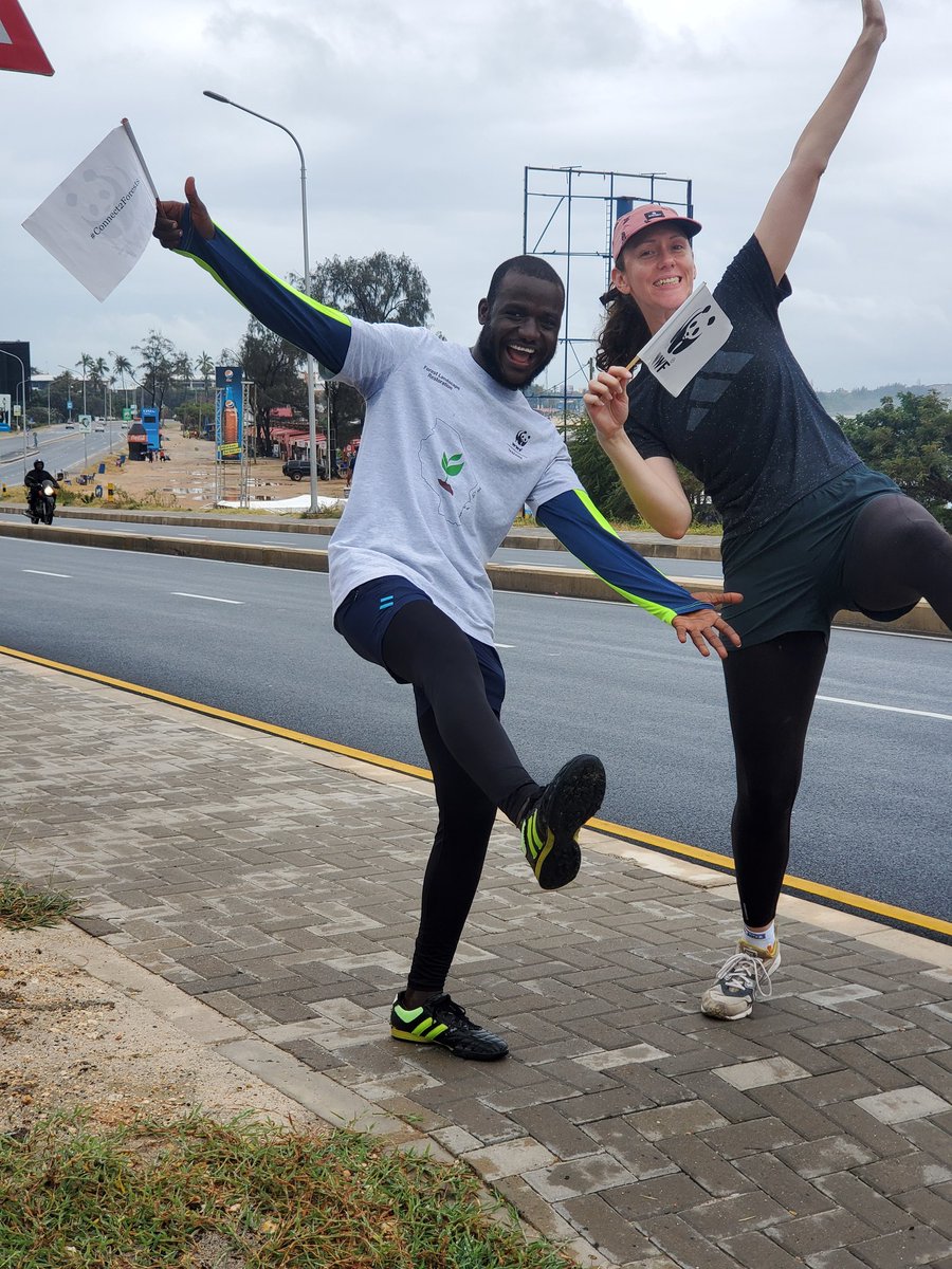 6km for Our Rivers! 
2nd July 2022 in Tanzania
#RunforRivers
@WWF
@WWFTANZANIA
Cc @minaguli