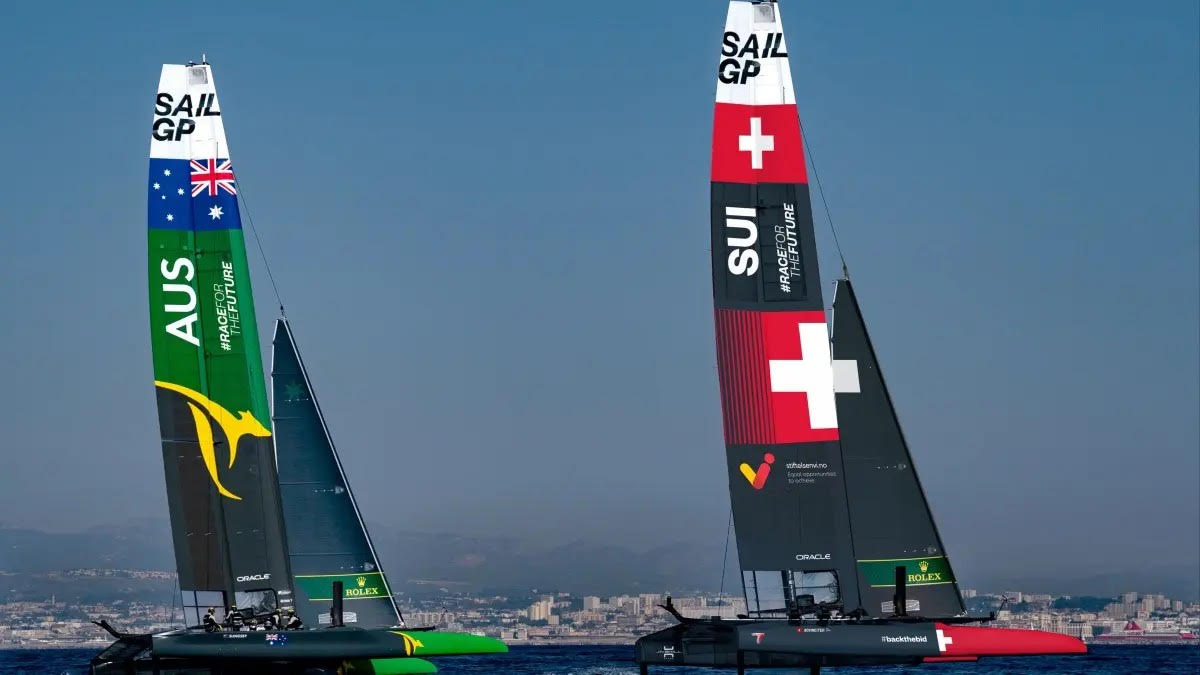 Don't miss out on the opportunity to experience a week in the life of a SailGP team. 😮

Yes really, the Swiss GP team are looking for a 18-24 year old for 1 week's work experience.

Find out more and apply: rya.org/Yf1v50JMN1y

📸 <a href="/SailGP/">SailGP</a> <a href="/SailGPSUI/">Switzerland SailGP Team</a> #MoreThanSailing