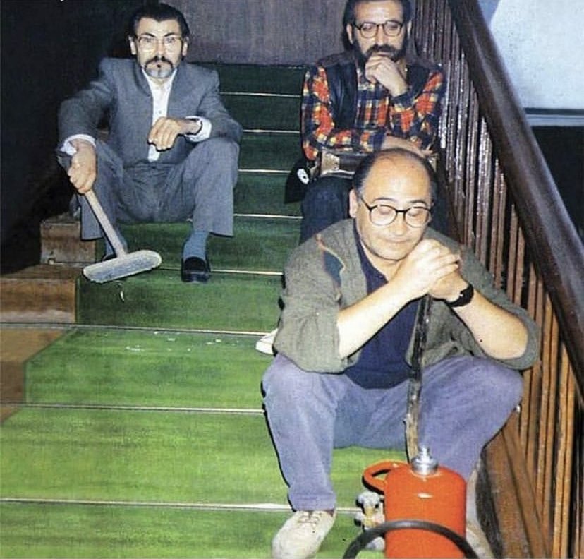 "Ya olaylar büyür de birimize bir şey olursa ne yaparız?" dediler. "Kalanlar, ölenler için şiirler yazar." dedi Metin Altıok..

#MADIMAK