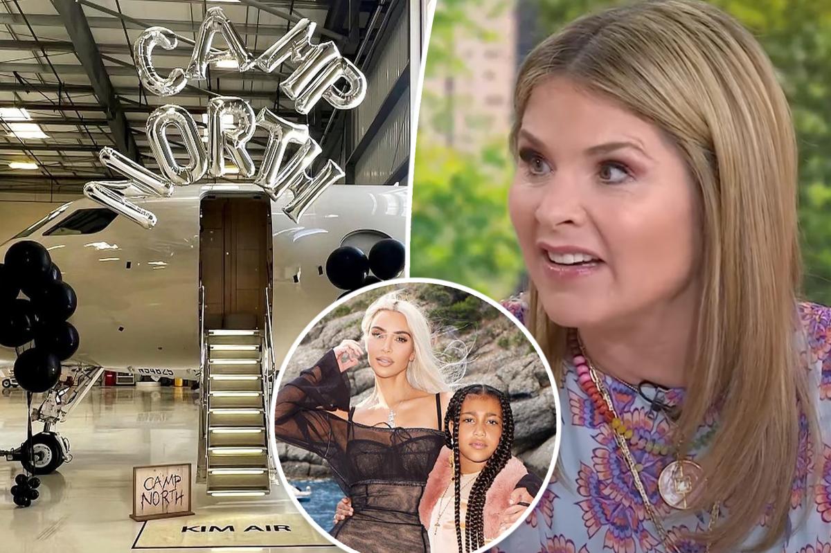 Page Six on Twitter "Jenna Bush Hager blasts North West's 'over the