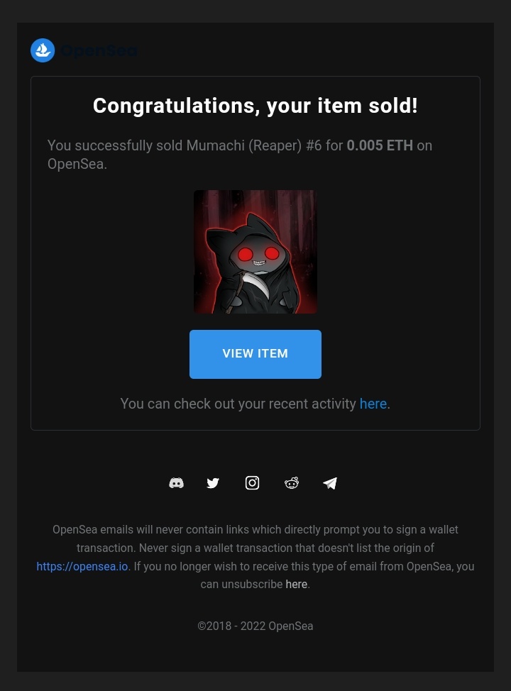 Thankyou so muchh to <a href="/ahauntmess/">Duhsk</a> ❤️ im really so happy when you love my collection ❤️ GOD BLESS YOU ✨

Don't forget to follow <a href="/ahauntmess/">Duhsk</a> Guyss🥰. Thankyouuuu🤗

#NFTs #NFTCommunity #nftcollector #NFTGiveaway #NFTProject #nft #opensea #openseanft #nftdrop #nftcollection #nftart