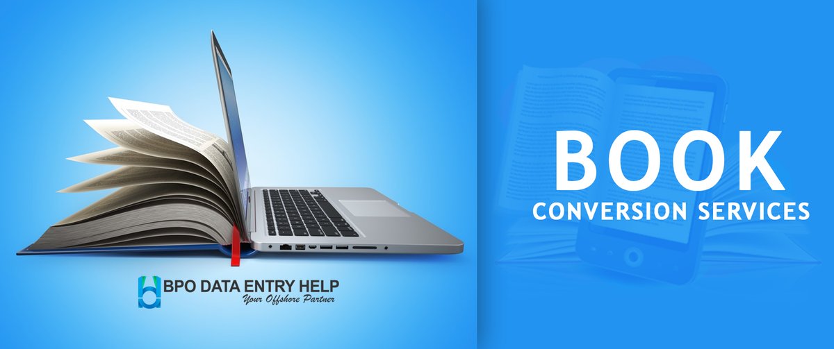 BPODataEntry's tweet photo. Our professional eBook conversion specialists can create advanced eBooks for iPad, iPhone, Nook, Kindle, etc.
visit: https://t.co/pjEASNFsOS
mail at: support@bpodataentryhelp.com
#bookconversion #bpodataentryhelp #ebookconversion #epubconversion #dataconversion #bpocompany #bpo https://t.co/ULevgH7Aj0