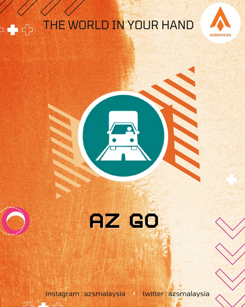 AzsMalaysia's tweet photo. Dengan AzGo kami boleh menghantar dan mengambil logistik dengan mudah, dengan perkara berikut: 

🌐Pengurusan rantaian bekalan Logistik 
🌐Memesan pengangkutan
🌐trafik langsung
🌐bantuan sos
🌐pemandu kereta persendirian

https://t.co/MQiAgSA3T8

#crypto #mining #Azgo #Azservice https://t.co/9DxKsauXpv