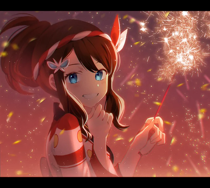 トウコ#pokemon#ポケマスアート 