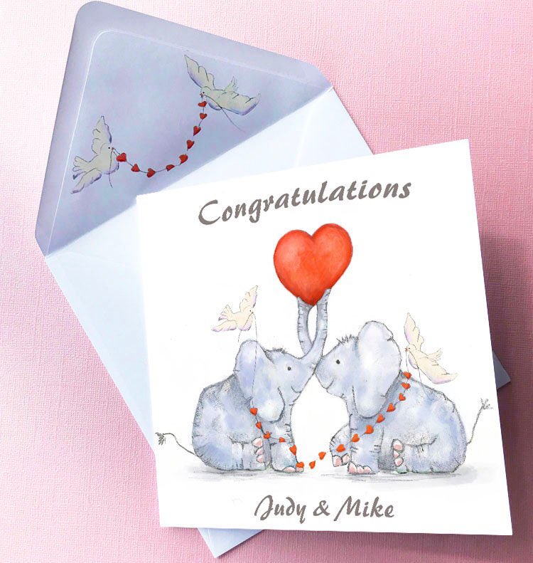 Mingoes_art's tweet photo. Personalised Congratulations Card sparkly hearts and white doves.  #wedding #weddingcard #engagementcard #congratulations #congratulationscard https://t.co/ldTgTgkukU https://t.co/ROBYXODX0i