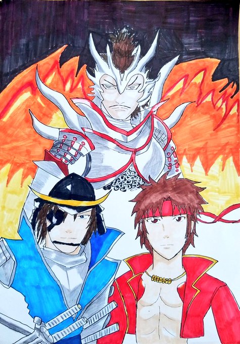 戦国basara のイラスト マンガ作品 234 件 Twoucan