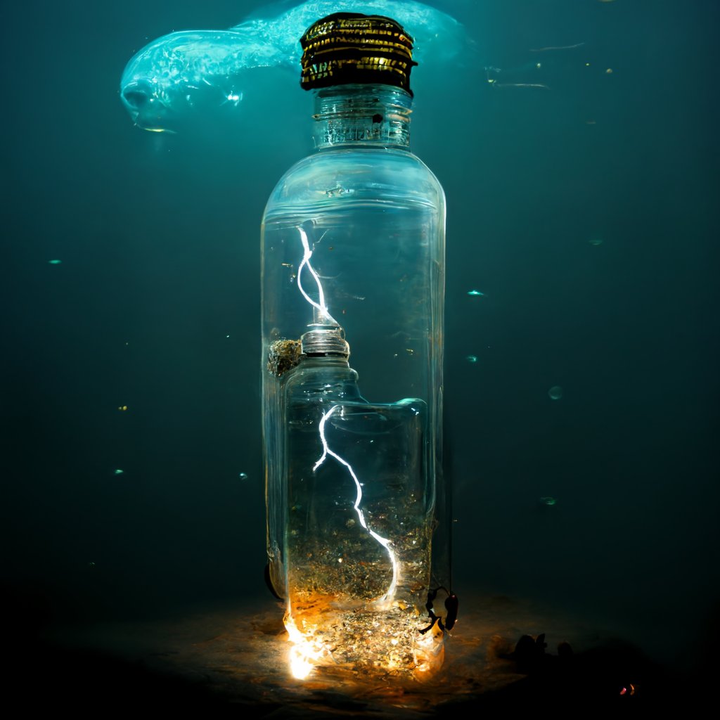 vfxartisan's tweet photo. >lightning in a bottle

#lightinginabottle #lightning
#midjourney #midjourneyart #midjourneyai #ai #aiart https://t.co/YNhTJEVwXM