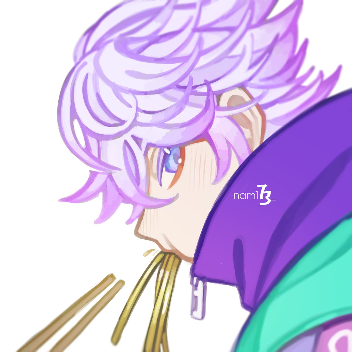 Nam173_'s tweet photo. Nayuta Sketches 💖🌸
#パラライファンアート https://t.co/mRORf7EjZg