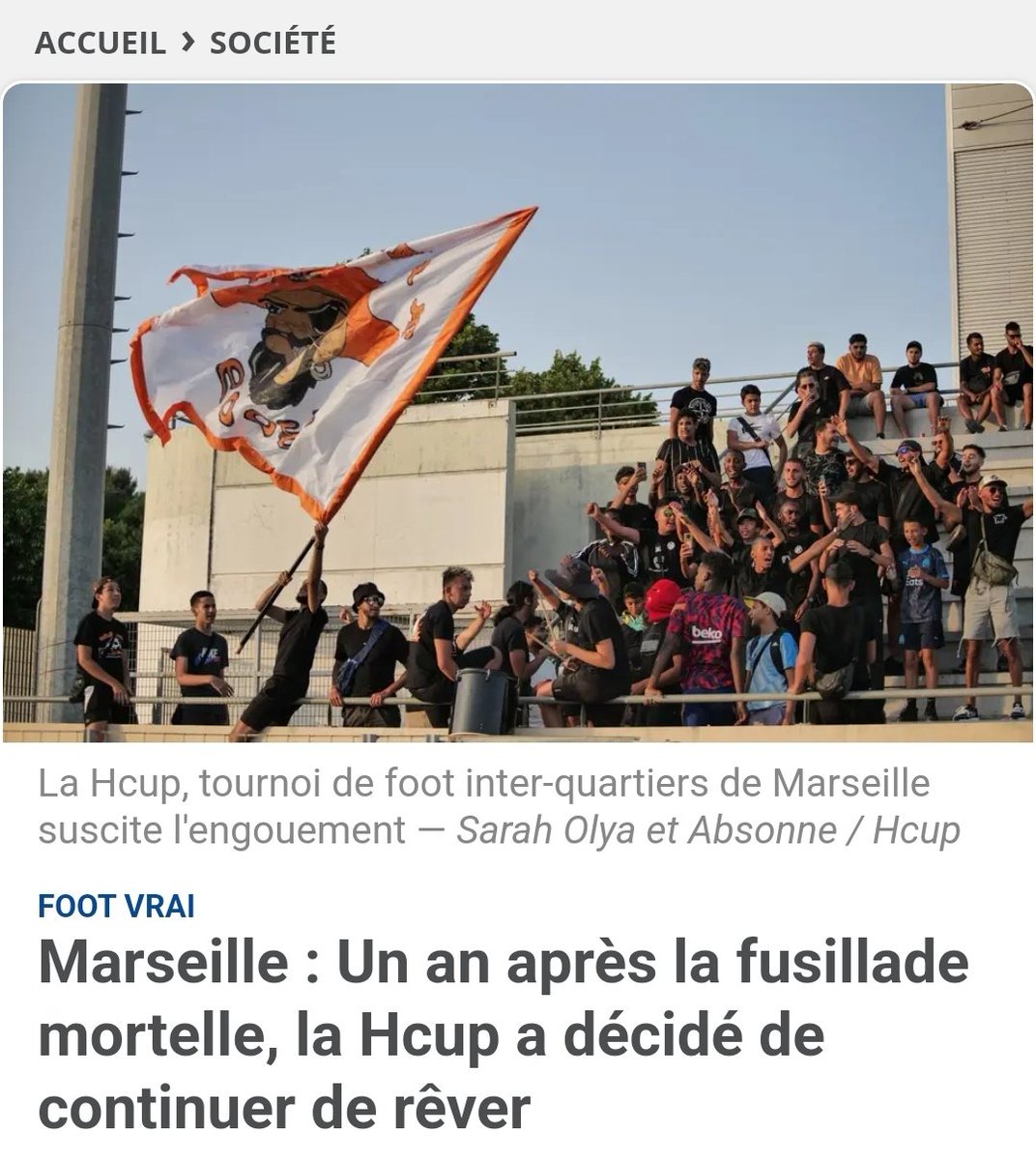 Merci <a href="/Vella_ale/">Alexandre Vella</a> pour cette article dans le <a href="/20Minutes/">20 Minutes</a> sur la @hcupmarseille 😁

20minutes.fr/societe/331710…