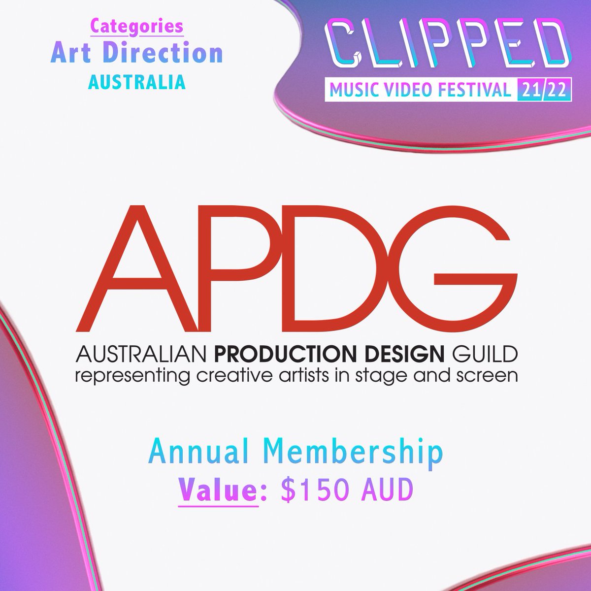CLIPPED Music Video Festival 2021-22 tweet media