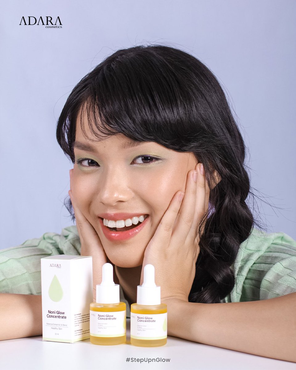 Adara_ID's tweet photo. Beeuties, pasti sudah gak asing kan sama yang satu ini?
๐ต๐๐๐ ๐ฎ๐๐๐ ๐ช๐๐๐๐๐๐๐๐๐๐ ๐
Dengan sejuta manfaatnya, kulit wajah menjadi glowing & healthy! ๐
Dilengkapi dengan:
โ
NONI EXTRACT
โ
ROSEHIP OIL
โ
SEA BUCKTHORN OIL
#StepUpnGlow
#BeautyByAdara https://t.co/LaTDBGP8hS