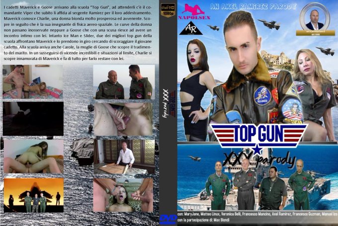 TOP GUN XXX parody  #topgun #topgunxxxparody #anaxelramirezparody #axelramirez #maryjane #veronicabelli<a href="/tag/topgun"class="tags">#topgun</a><a href="/tag/topgunxxxparody"class="tags">#topgunxxxparody</a><a href="/tag/anaxelramirezparody"class="tags">#anaxelramirezparody</a><a href="/tag/maverick"class="tags"><span>#maverick</span></a><a href="/tag/iceman"class="tags"><span>#iceman</span></a><a href="/tag/charlie"class="tags"><span>#charlie</span></a><a href="/tag/maryjane"class="tags"><span>#maryjane</span></a><a href="/tag/ischia"class="tags"><span>#ischia</span></a><a href="/tag/goose"class="tags"><span>#goose</span></a>