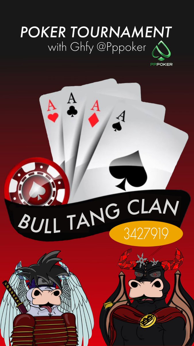 Lets have some friendly <a href="/pppokerofficial/">PPPoker</a> fun this Sunday Clan!! Lets hang out out and see who gets to wear the Golden name for this week. See you Sunday!! (more info in Discord discord.gg/NPQeM4yk )