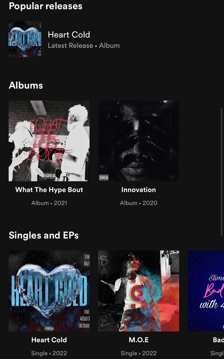 hotracksplug's tweet image. check out Slime Brazy on Spotify!