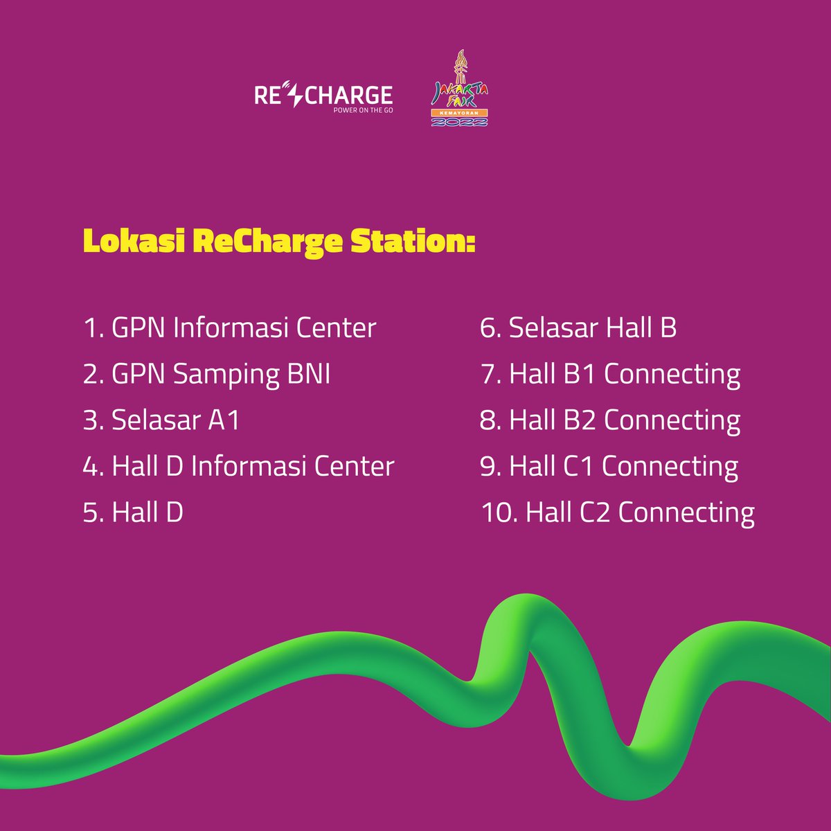 ReCharge Indonesia tweet media