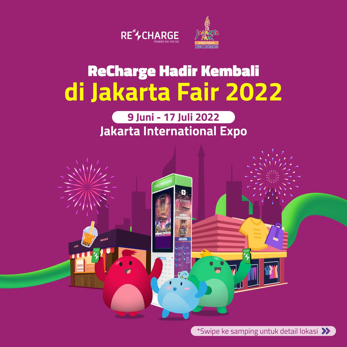 ReCharge Indonesia tweet media