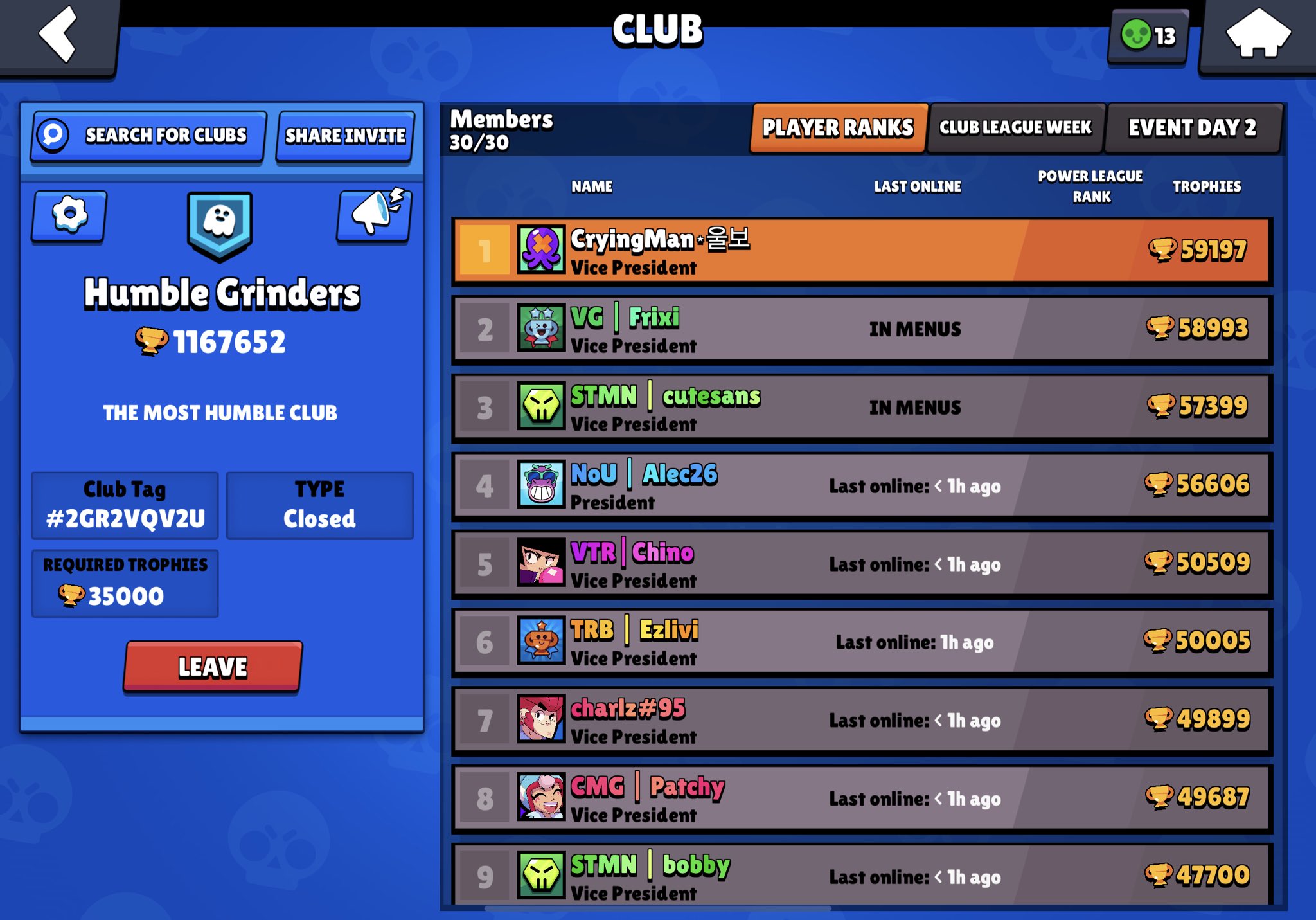 cryingman-on-twitter-push-most-trophies-with-clubmates