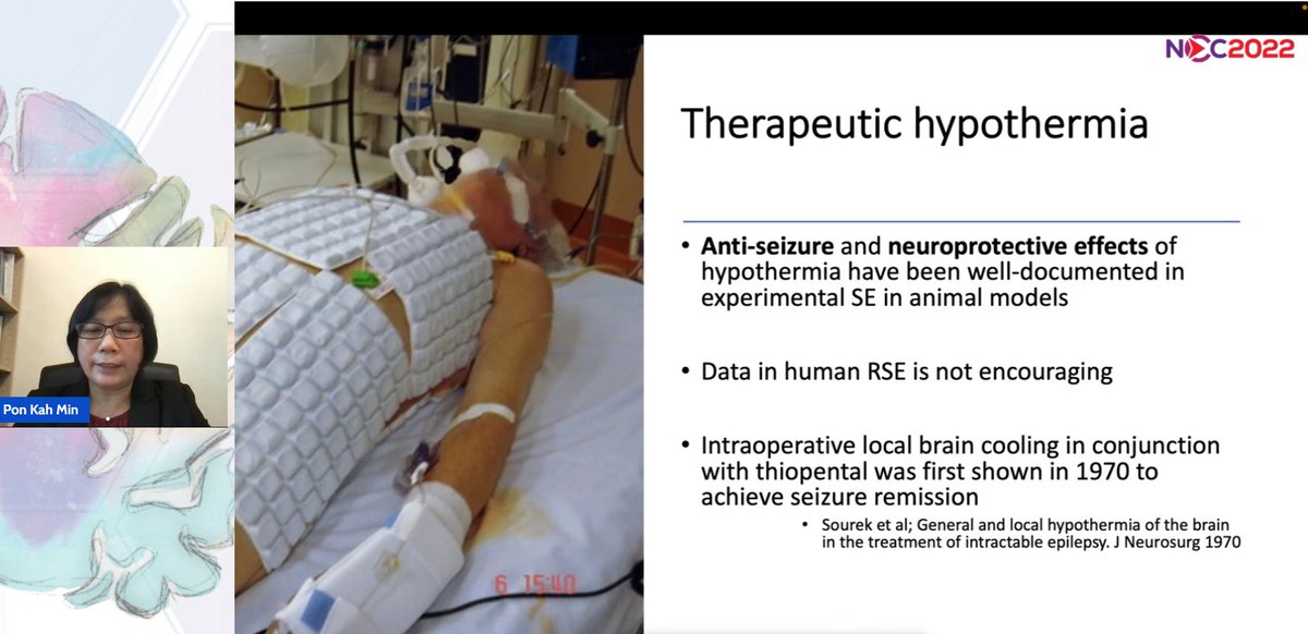 BarneyUoB's tweet photo. More difficult #neuropicu topics being challenged @NCC_2022 #SRSE and the use of #TTM #hypothermia - current evidence doesn't support benefit. https://t.co/Dlh2AECQQt
