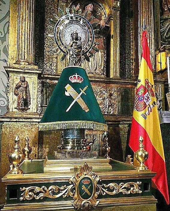 JRV_Zgz's tweet photo. Un RT para pedirle a la Virgen del Pilar por el Tte. Coronel de la #UEI 

¡Viva la Guardia Civil! 🇪🇦 https://t.co/tGx7qwh4Vl