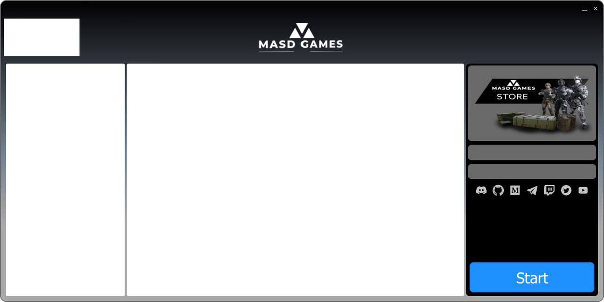 Dear friends!  We are actively developing the launcher for the game to simplify the process of entering the game and updating!  We really hope that you will like the result of our work :)