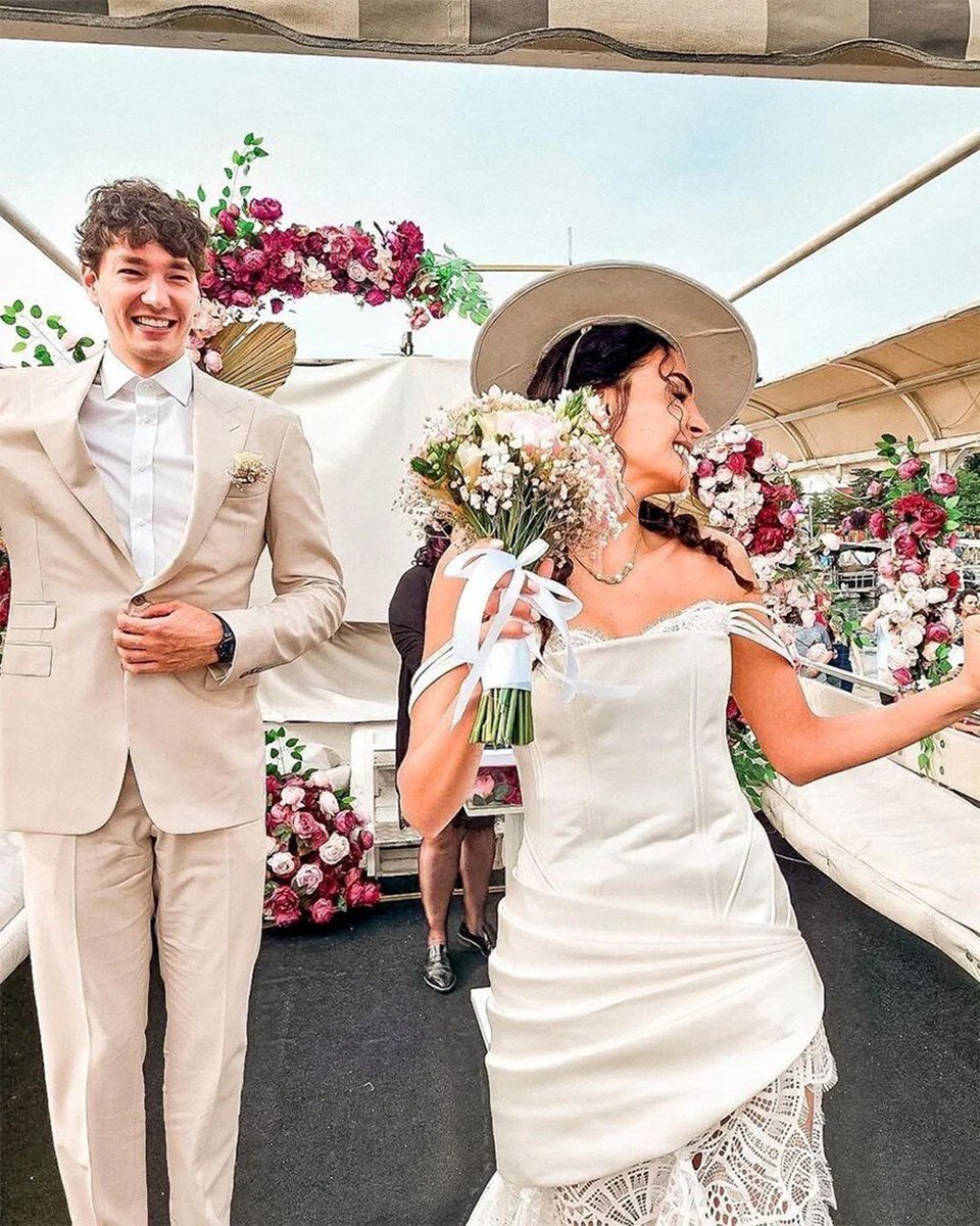Ebru Şahin ve Cedi Osman evlendi.