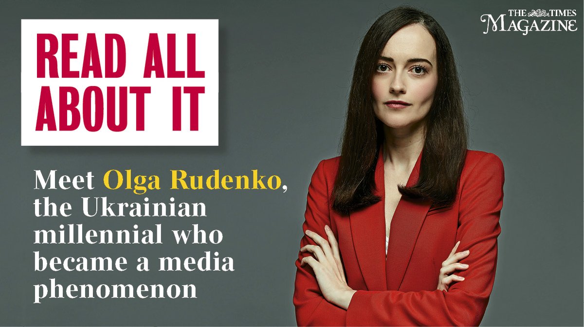 Meet the millennial fighting to save Ukraine’s free press. When a Ukrainian newspaper tycoon sacked his staff, the journalists started a new paper, The Kyiv Independent. Fourteen weeks later, war began. Step forward 33-year-old editor @olya_rudenko thetimes.co.uk/article/meet-t…