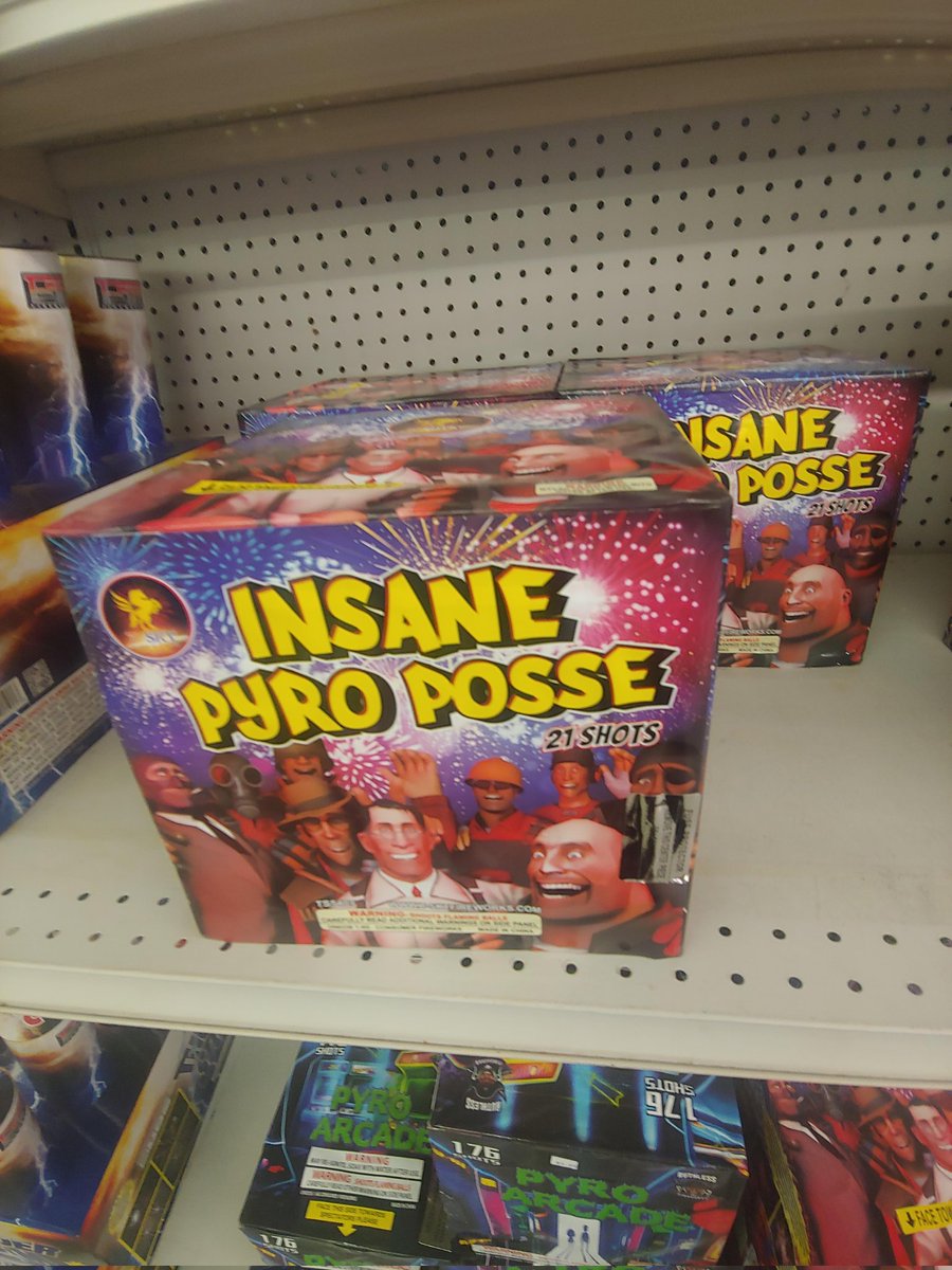 Insane pyro Posse.