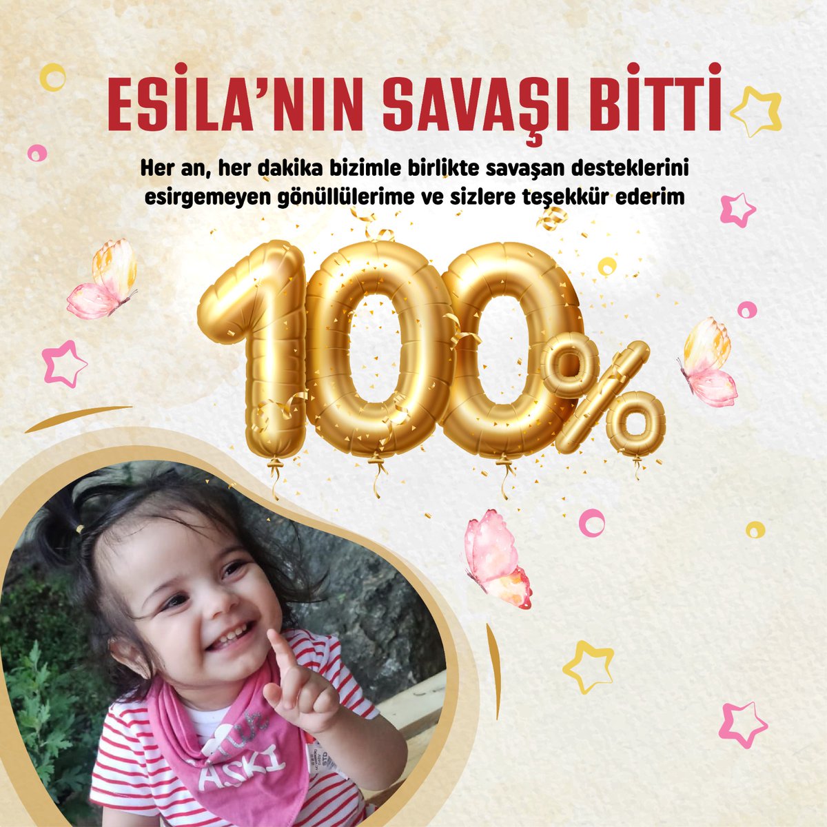 SMA DEĞİL ESİLA KAZANDI 🎉 Gözümüz Aydın 🥳 Bizimle birlikte bu yolda yürüy...