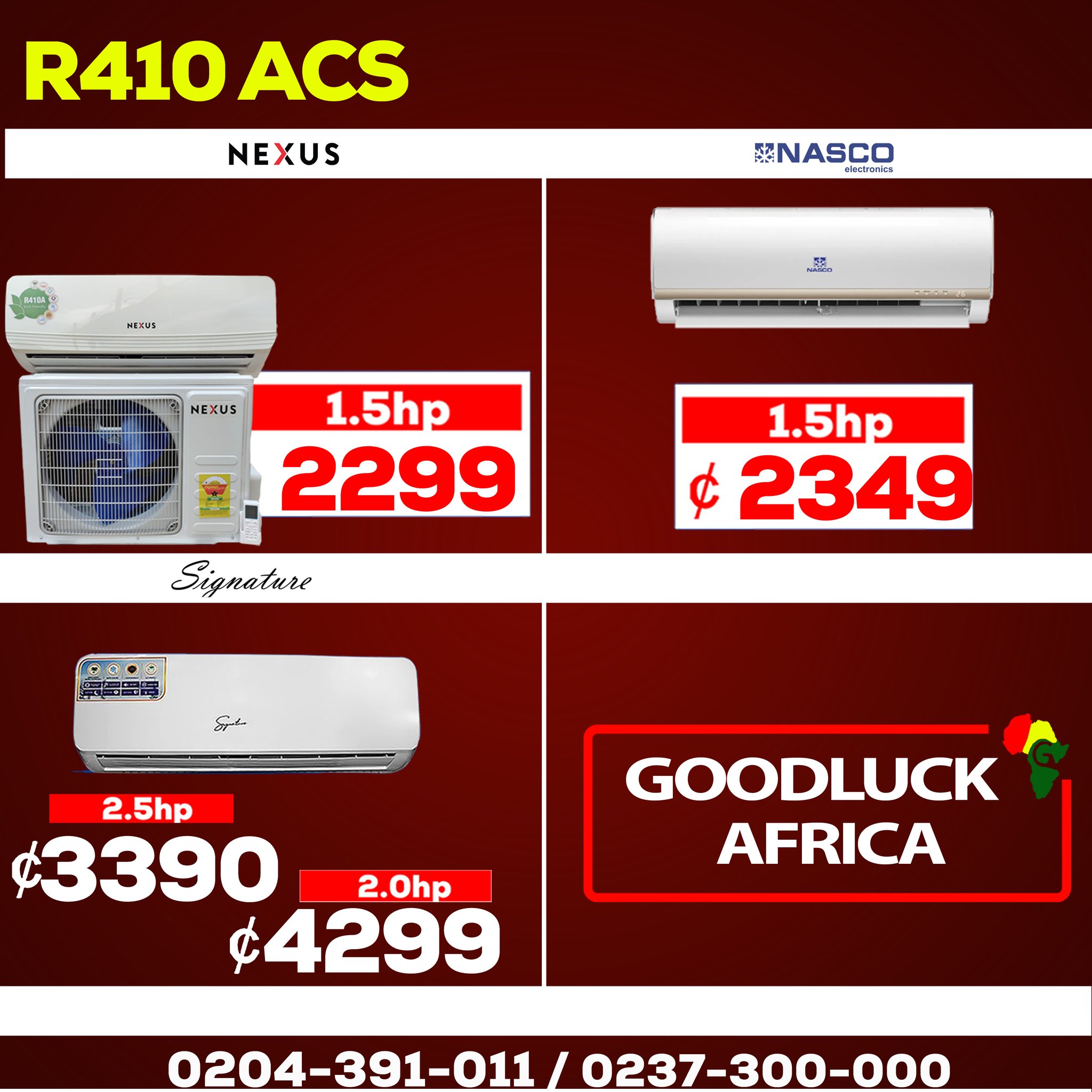 Goodluck Africa Ltd