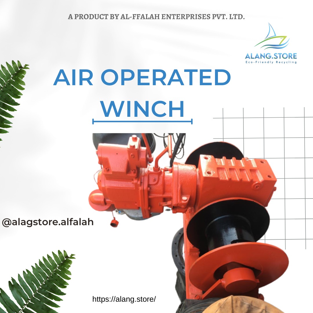 Alang__Store's tweet photo. We are here with the deal of Air Operated Winch. Get the deal done with us in no time.

DM us as soon as possible
And mail us at
Info@alfalah.enterprises

Visit our social media posts and pages for other products as well.
-
#industrialequipments
#alangstore
#alangindia https://t.co/bmfiOdj9pH