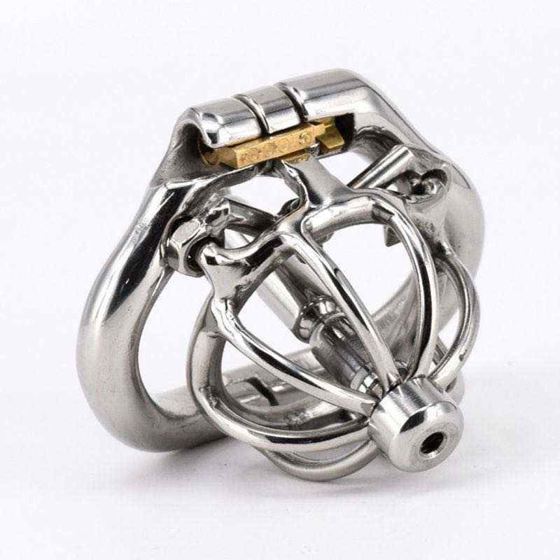HerculesBDSM's tweet photo. For submission &amp; devotion. Micro size, swivel ring, high quality stainless steel construction, urethra tube &amp; escape proof spikes. https://t.co/8RMv9o3NxK #stainlesssteel #microchastity #herculesbdsm #malechastity https://t.co/sK4Y5oNDUK